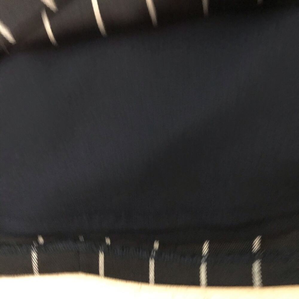 Endless Rose Crop Top, Navy Blue w/White Stripe - Picture 6 of 7